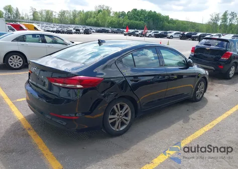 2018 Hyundai Elantra Sel from USA, damaged, VIN 5NPD84LF4JH341410